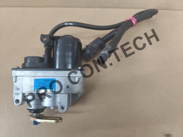 servomotore turbocompressore iveco